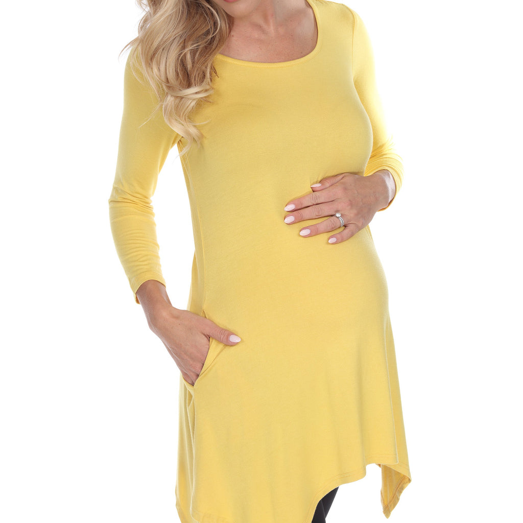 Maternity Kayla Tunic Top