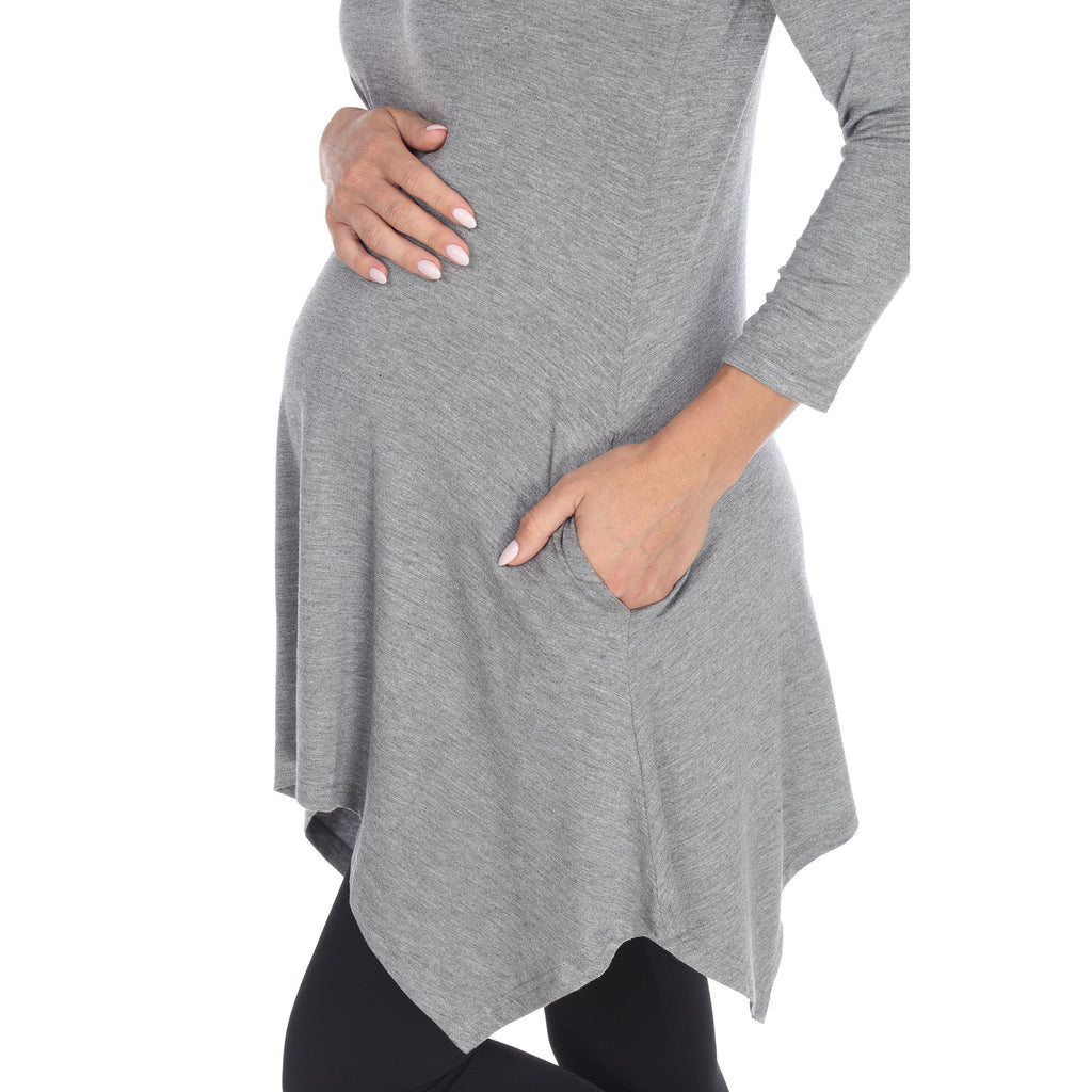 Maternity Kayla Tunic Top