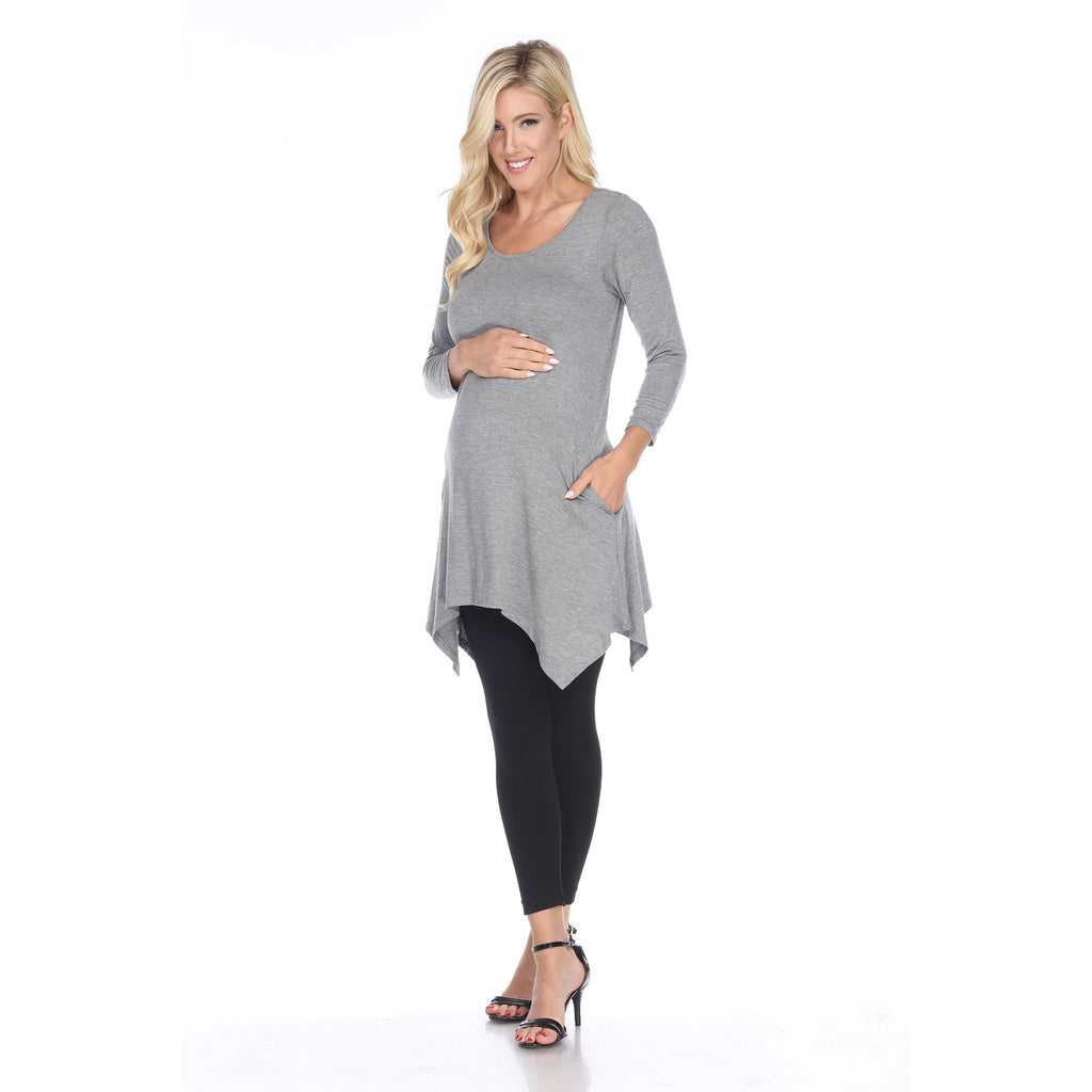 Maternity Kayla Tunic Top