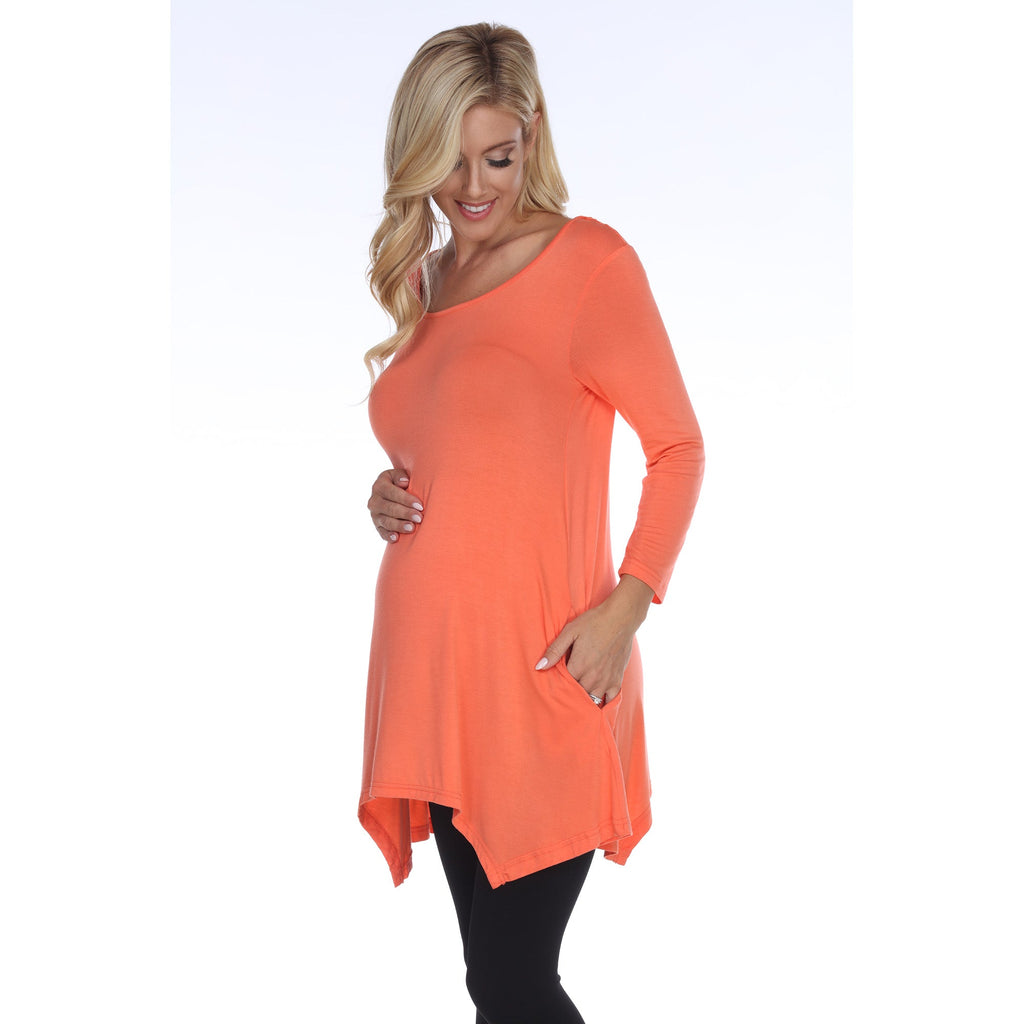 Maternity Kayla Tunic Top