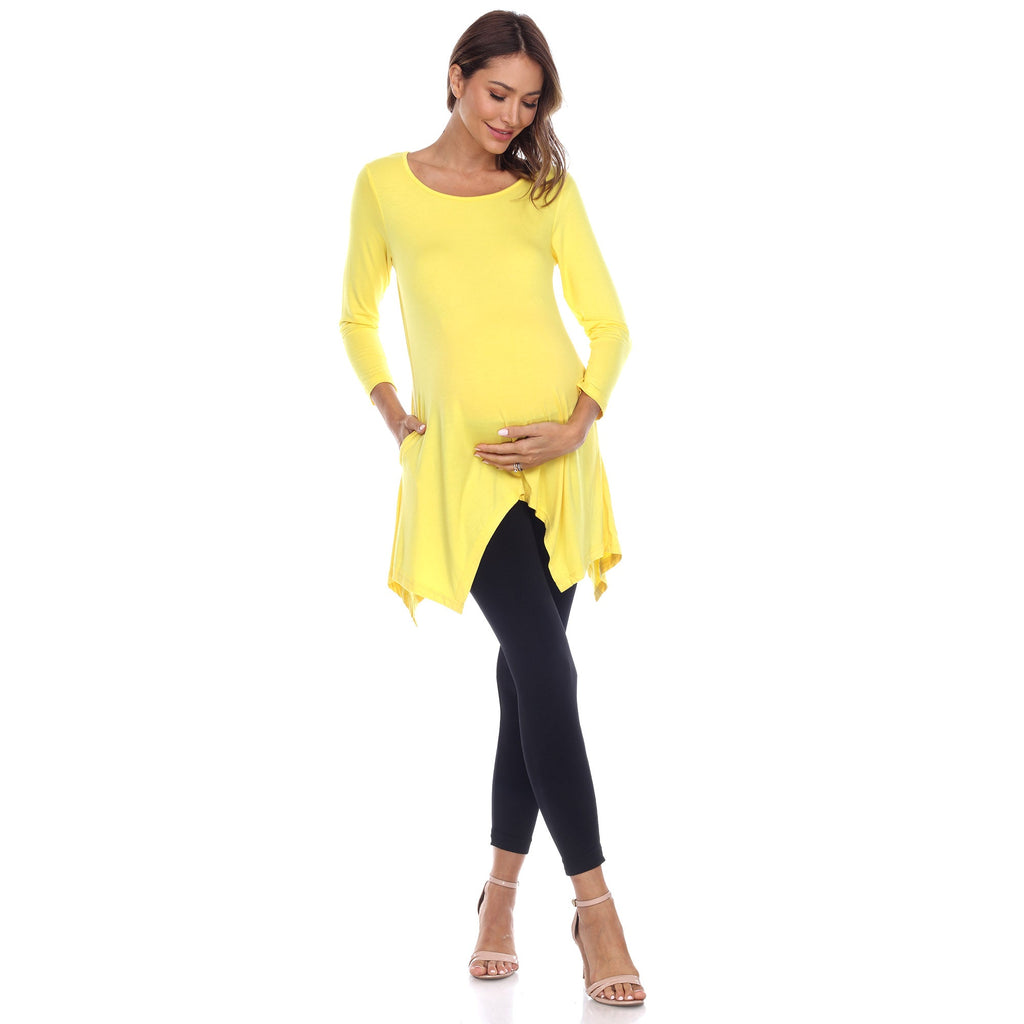 Maternity Kayla Tunic Top