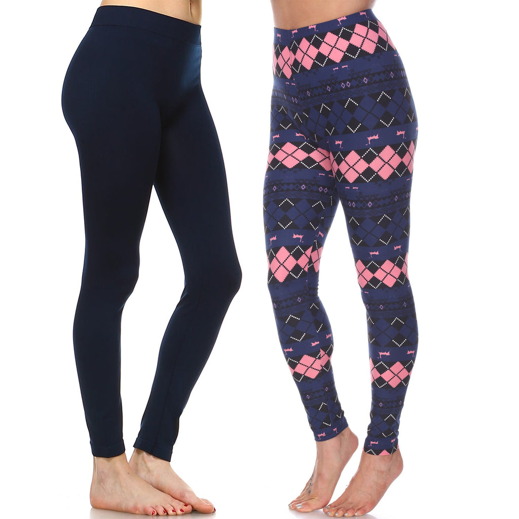 Super Soft Pack of 2 Leggings