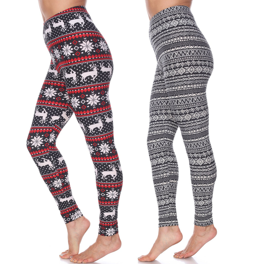 Super Soft Pack of 2 Leggings