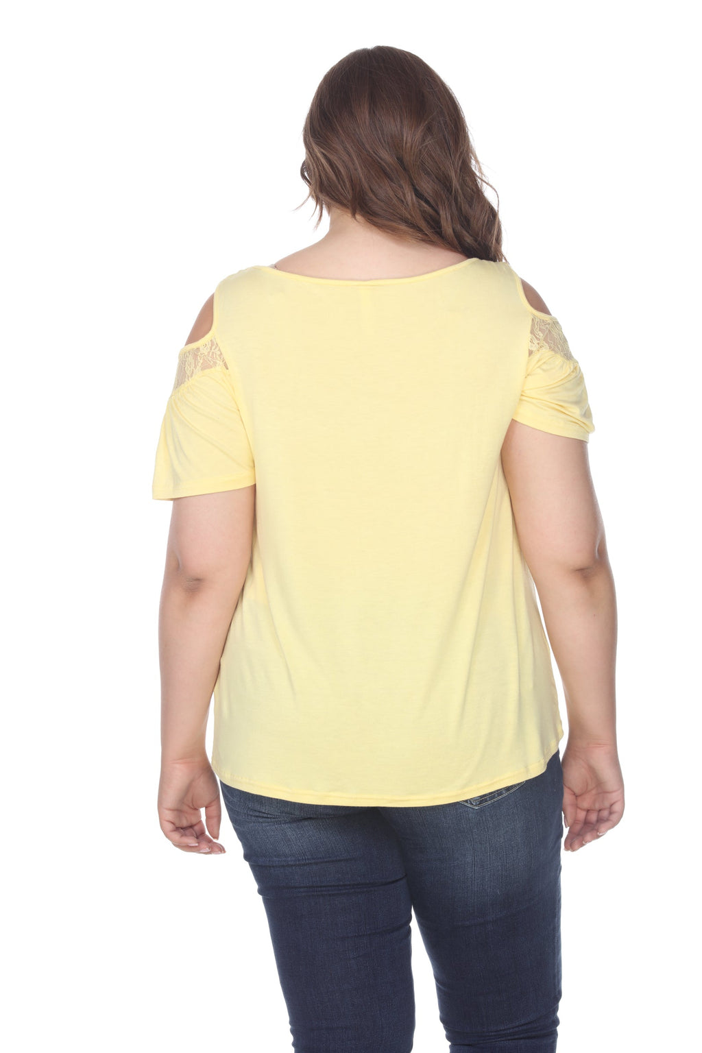 White Mark Women's Bexley Tunic Top - Plus (10 Colors Available)