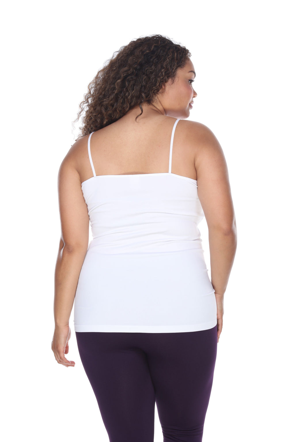 White Mark Women's Tank Top - Plus