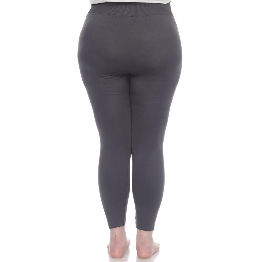 Women's Super-Stretch Solid Leggings-Plus (8 Colors Available)