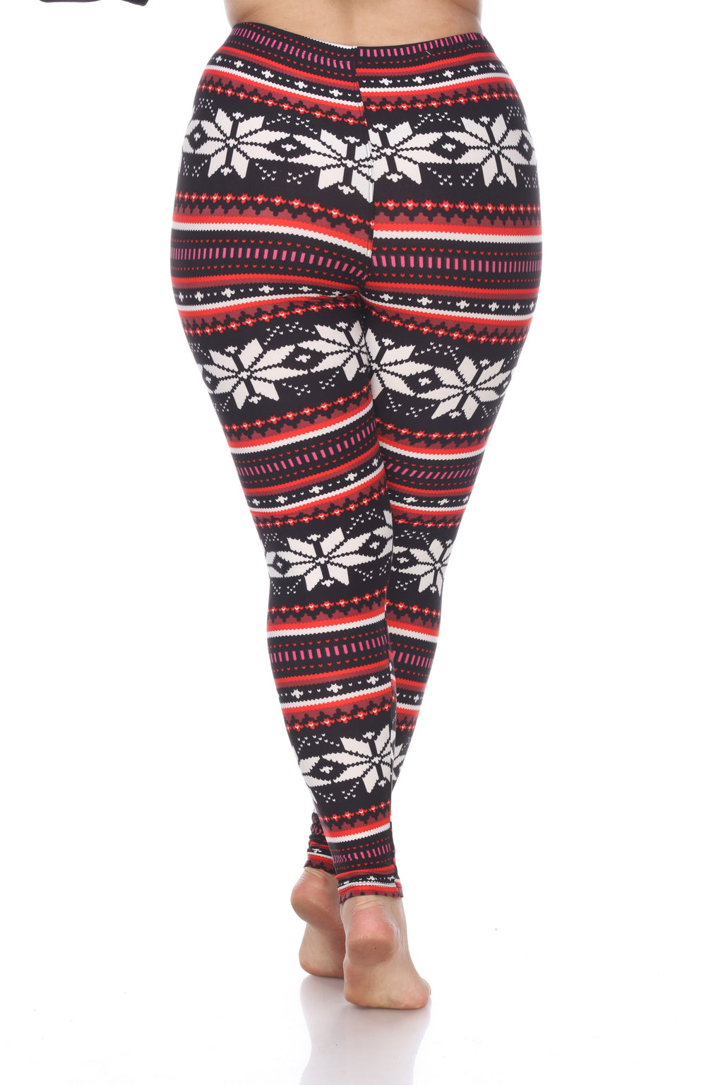 Printed Leggings - Plus  (8 Colors Available)