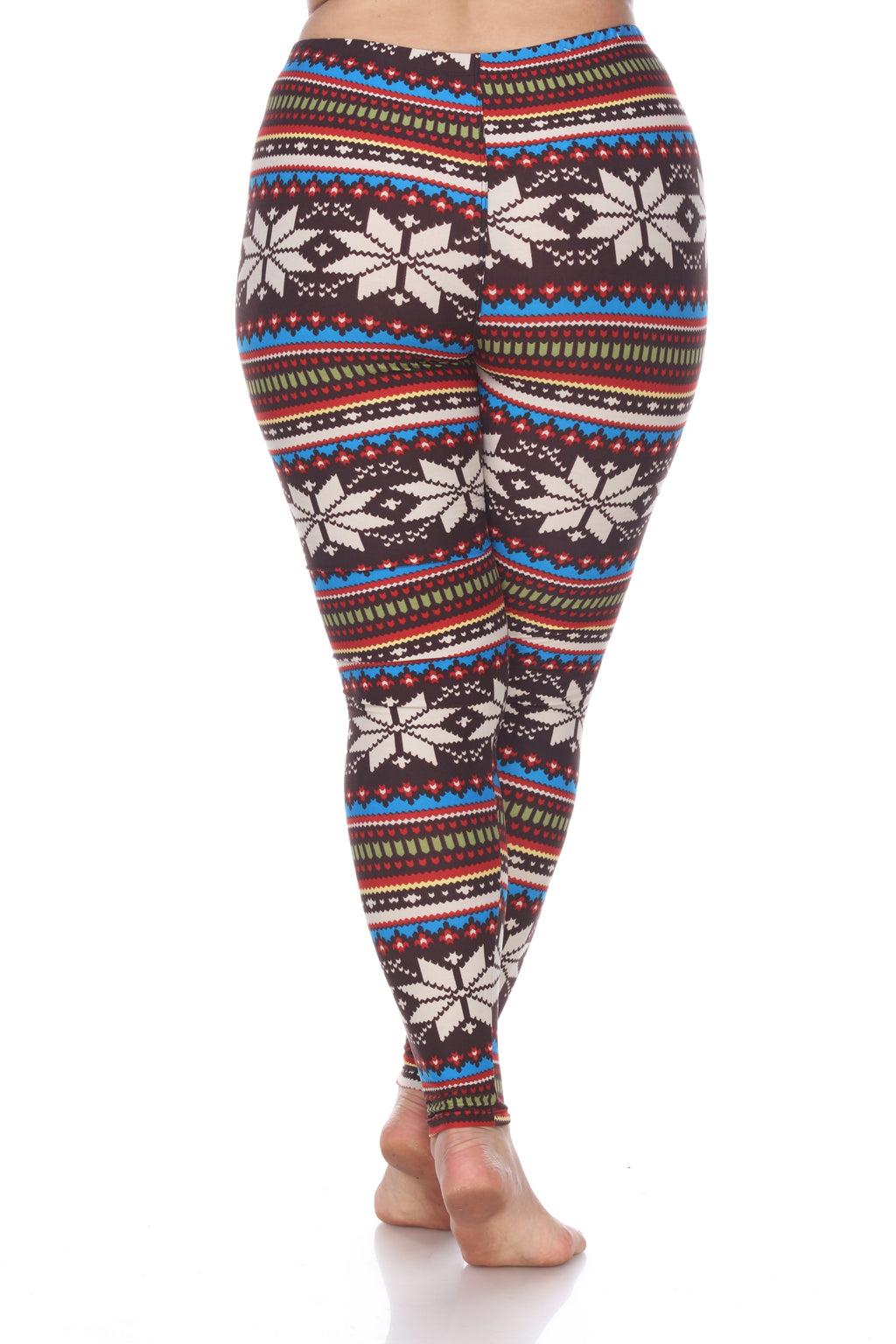 Printed Leggings - Plus  (8 Colors Available)