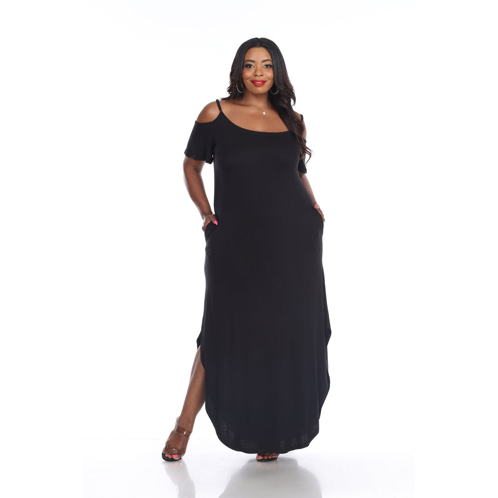 Lexi Maxi Dress - Plus (8 colors Available)