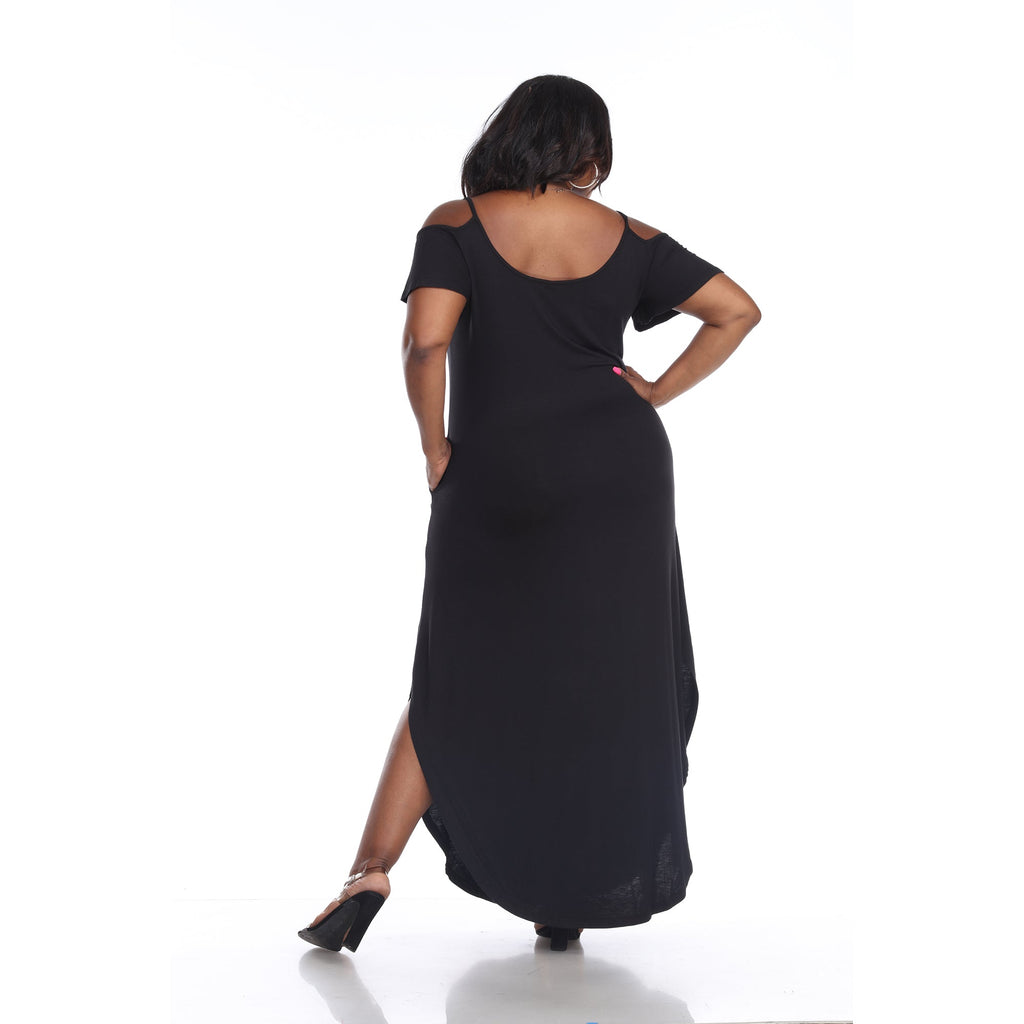 Lexi Maxi Dress - Plus (8 colors Available)