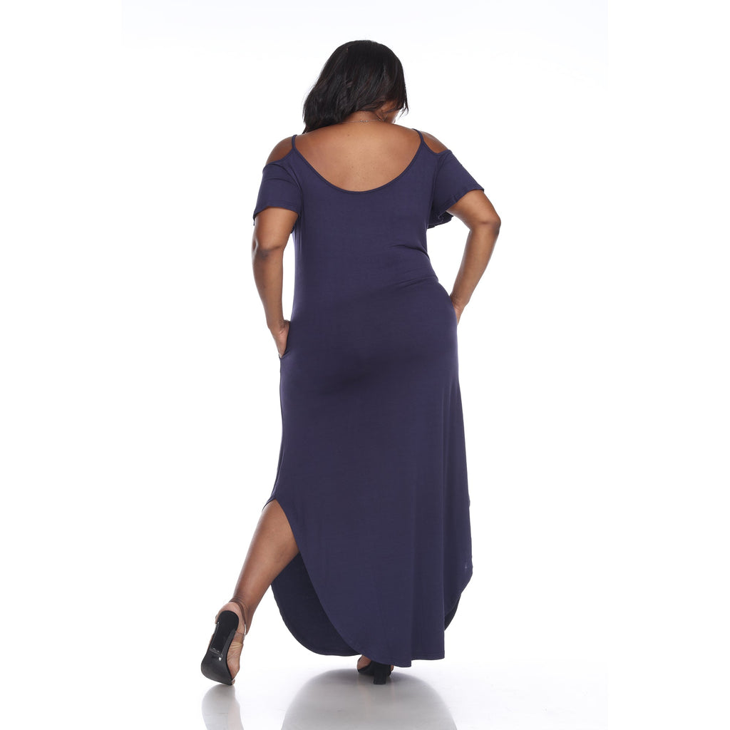 Lexi Maxi Dress - Plus (8 colors Available)