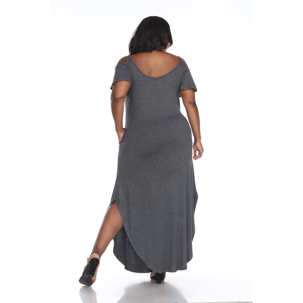 Lexi Maxi Dress - Plus (8 colors Available)