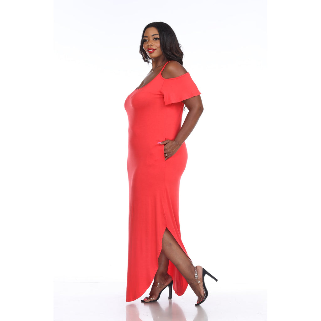 Lexi Maxi Dress - Plus (8 colors Available)