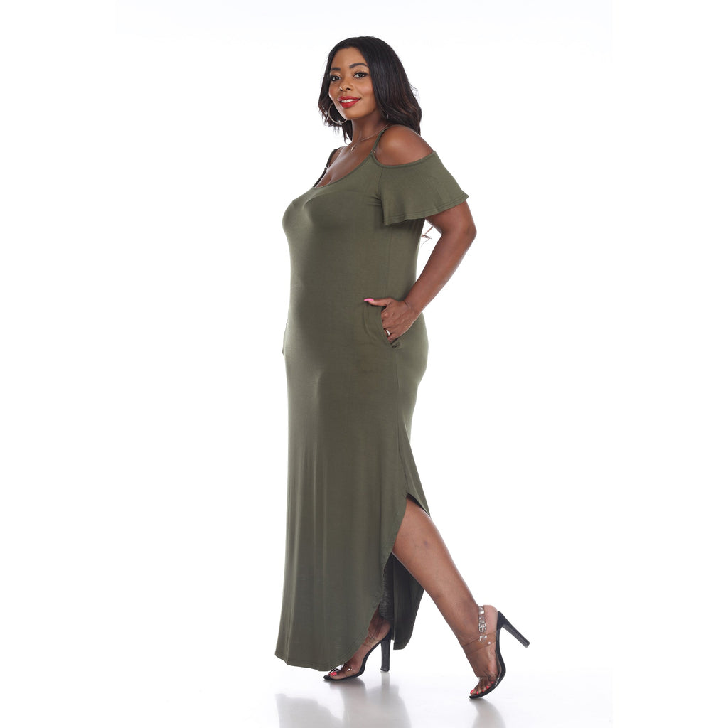 Lexi Maxi Dress - Plus (8 colors Available)