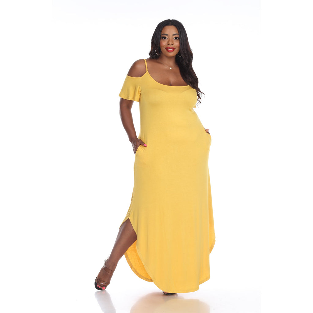 Lexi Maxi Dress - Plus (8 colors Available)