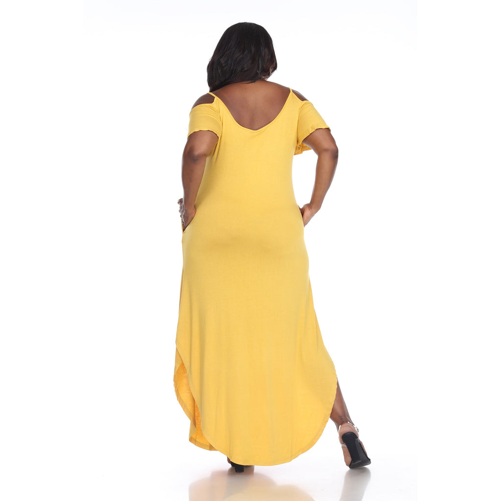 Lexi Maxi Dress - Plus (8 colors Available)