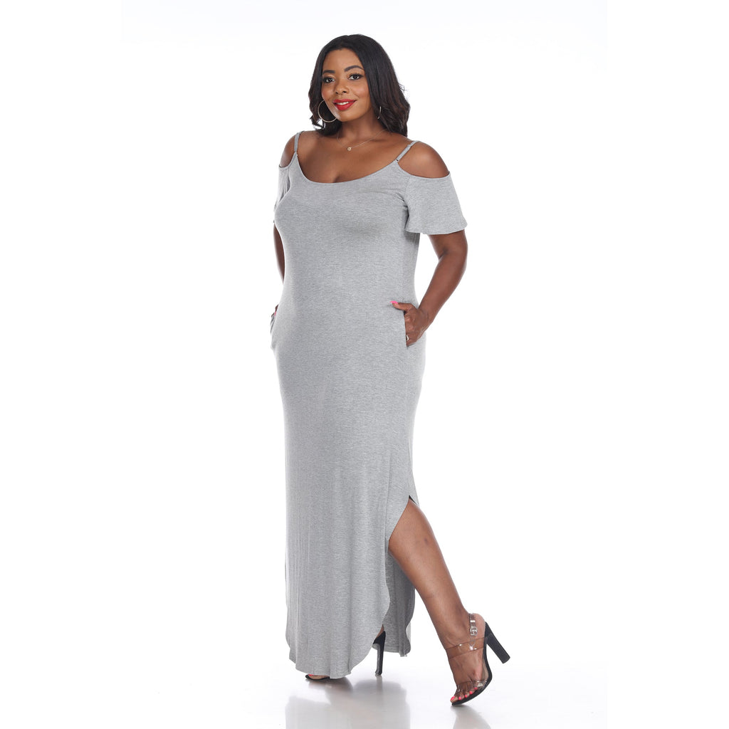 Lexi Maxi Dress - Plus (8 colors Available)