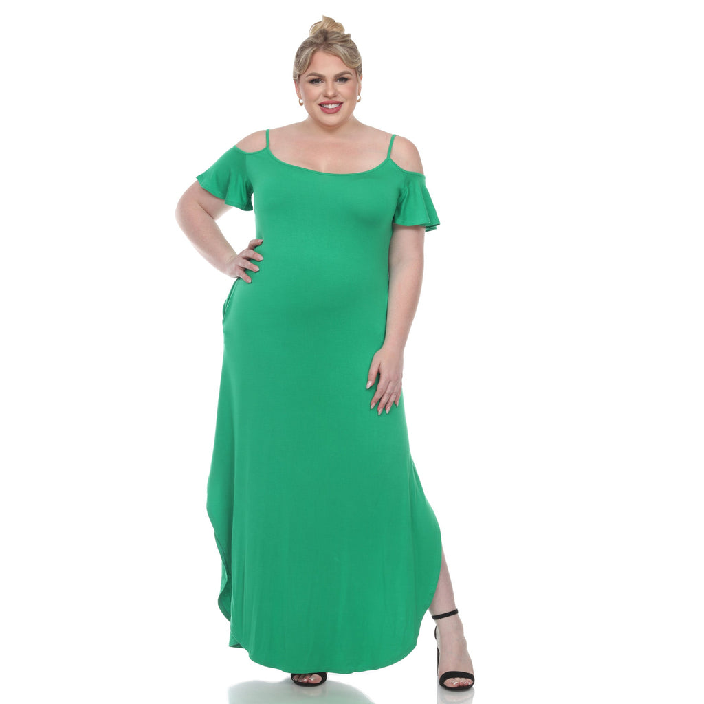 Lexi Maxi Dress - Plus (8 colors Available)