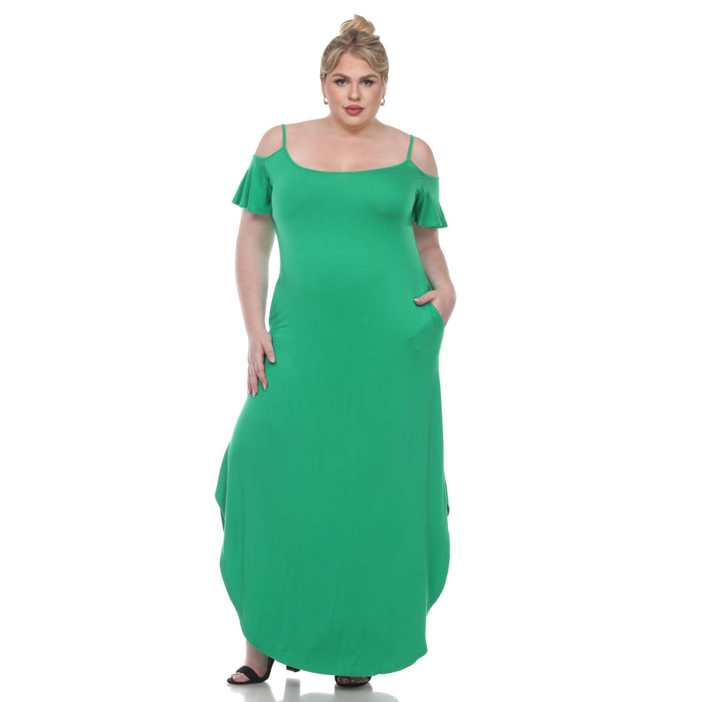 Lexi Maxi Dress - Plus (8 colors Available)