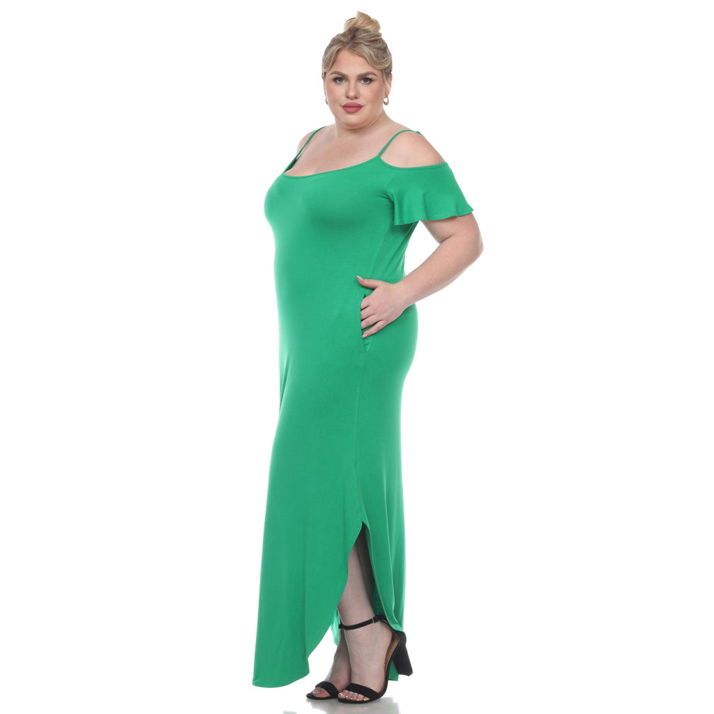 Lexi Maxi Dress - Plus (8 colors Available)