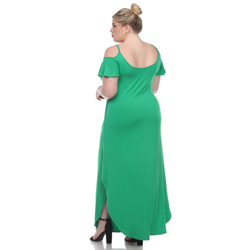 Lexi Maxi Dress - Plus (8 colors Available)