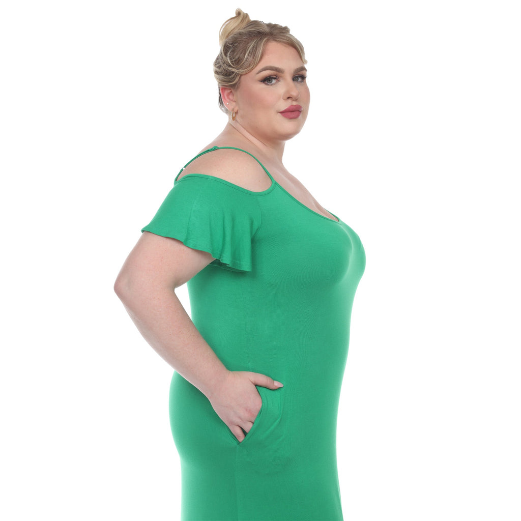 Lexi Maxi Dress - Plus (8 colors Available)