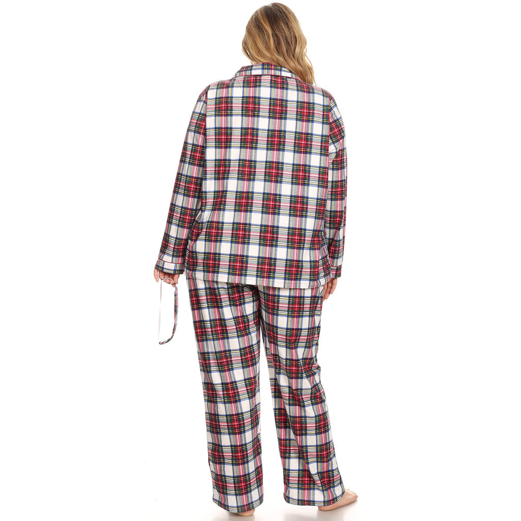 Three-Piece Pajama Set - Plus