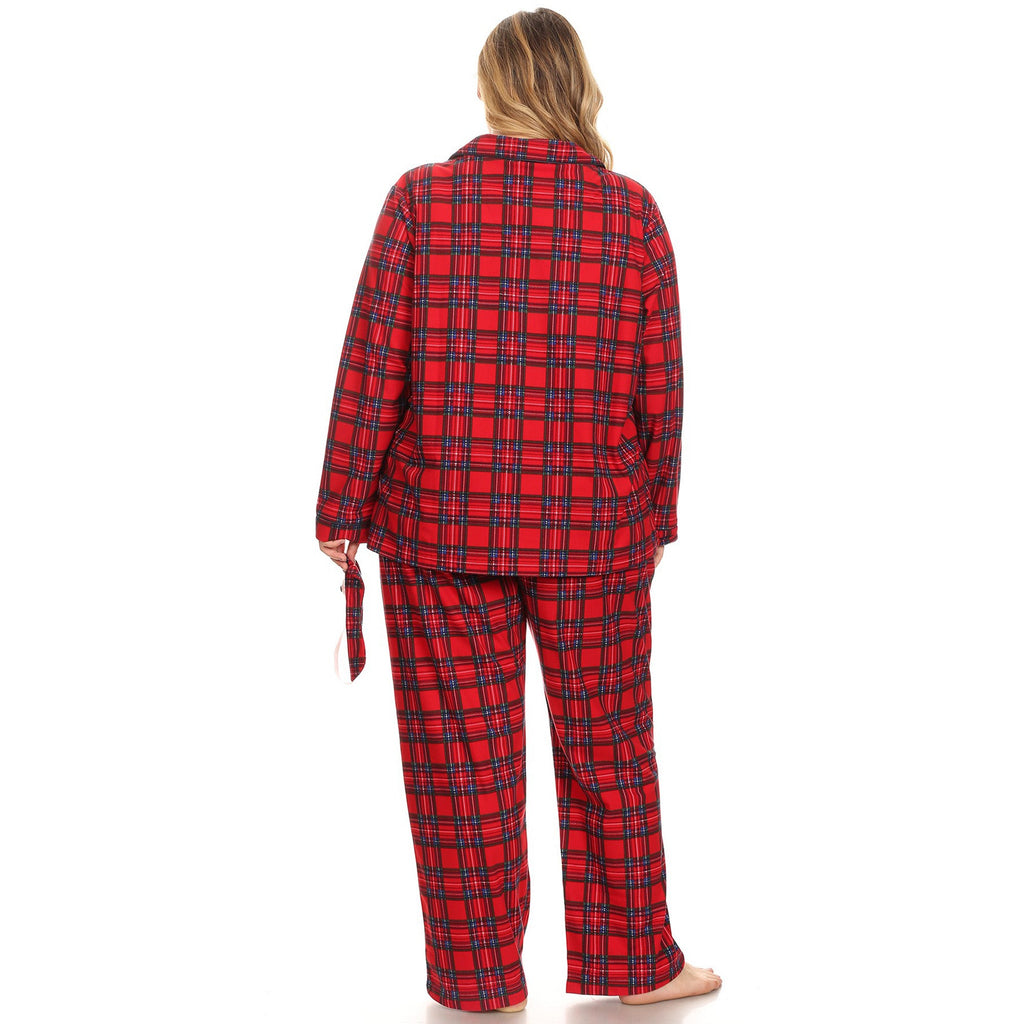 Three-Piece Pajama Set - Plus