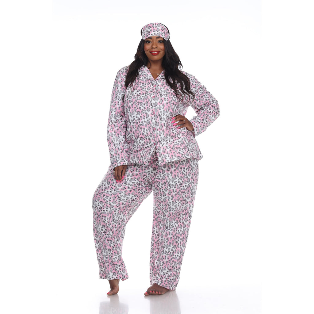 Three-Piece Pajama Set - Plus