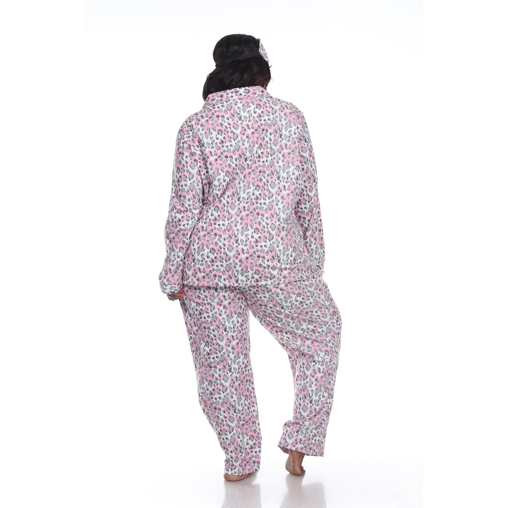 Three-Piece Pajama Set - Plus