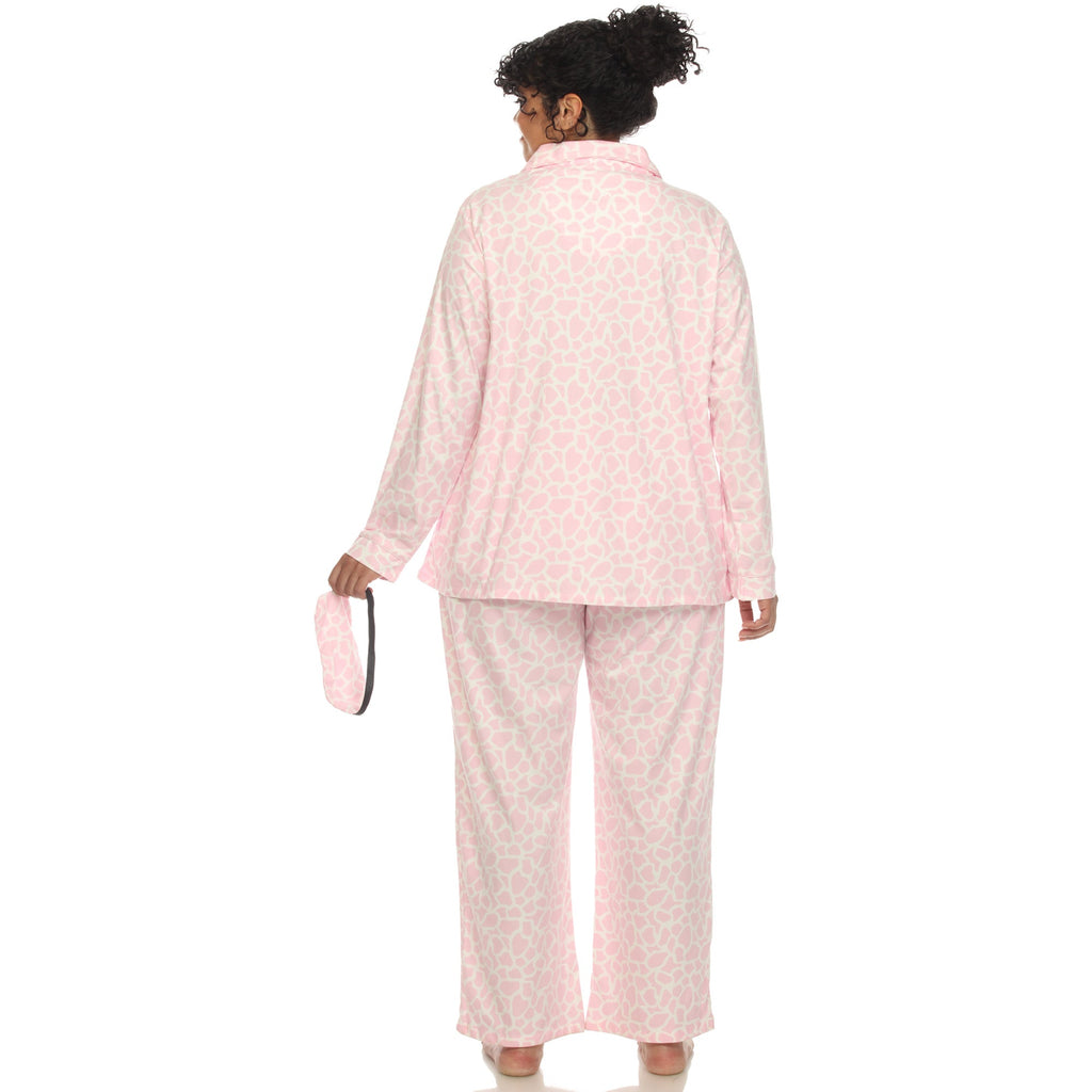 Three-Piece Pajama Set - Plus