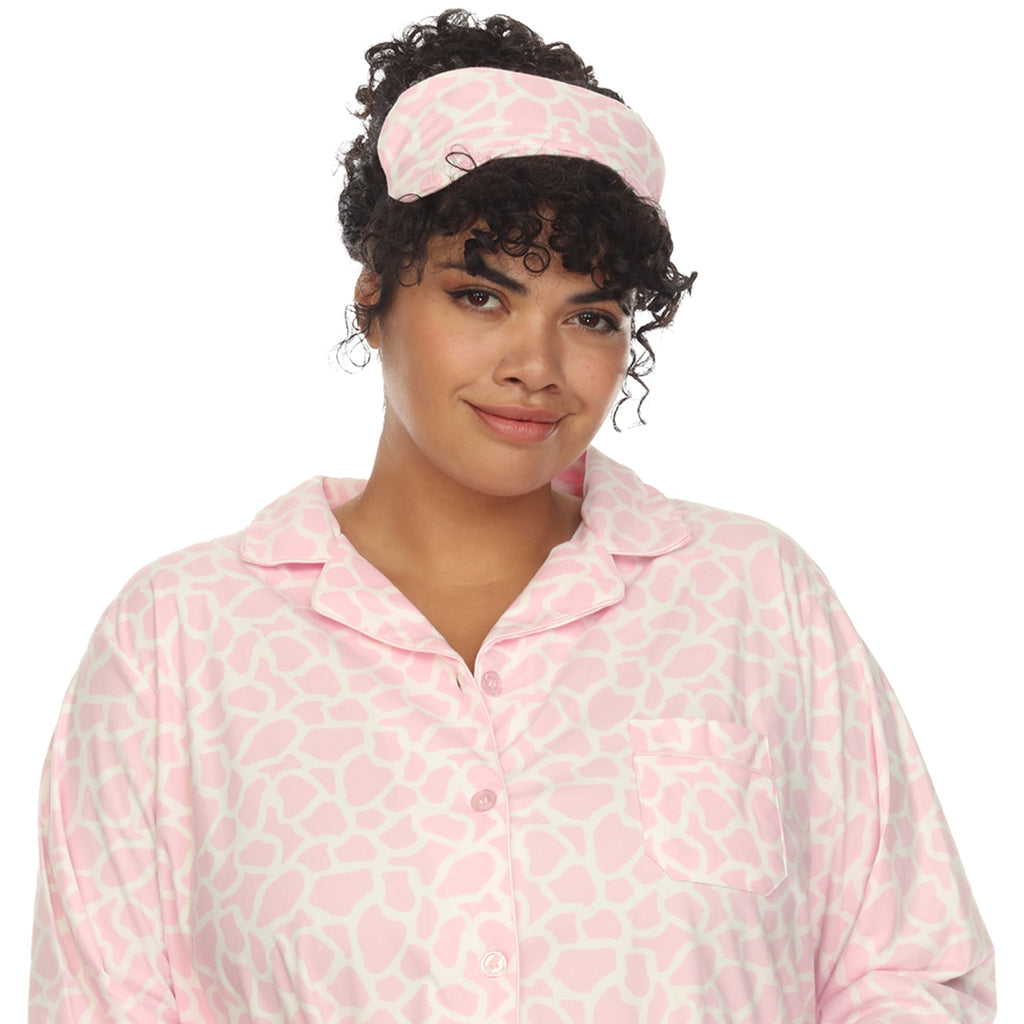 Three-Piece Pajama Set - Plus