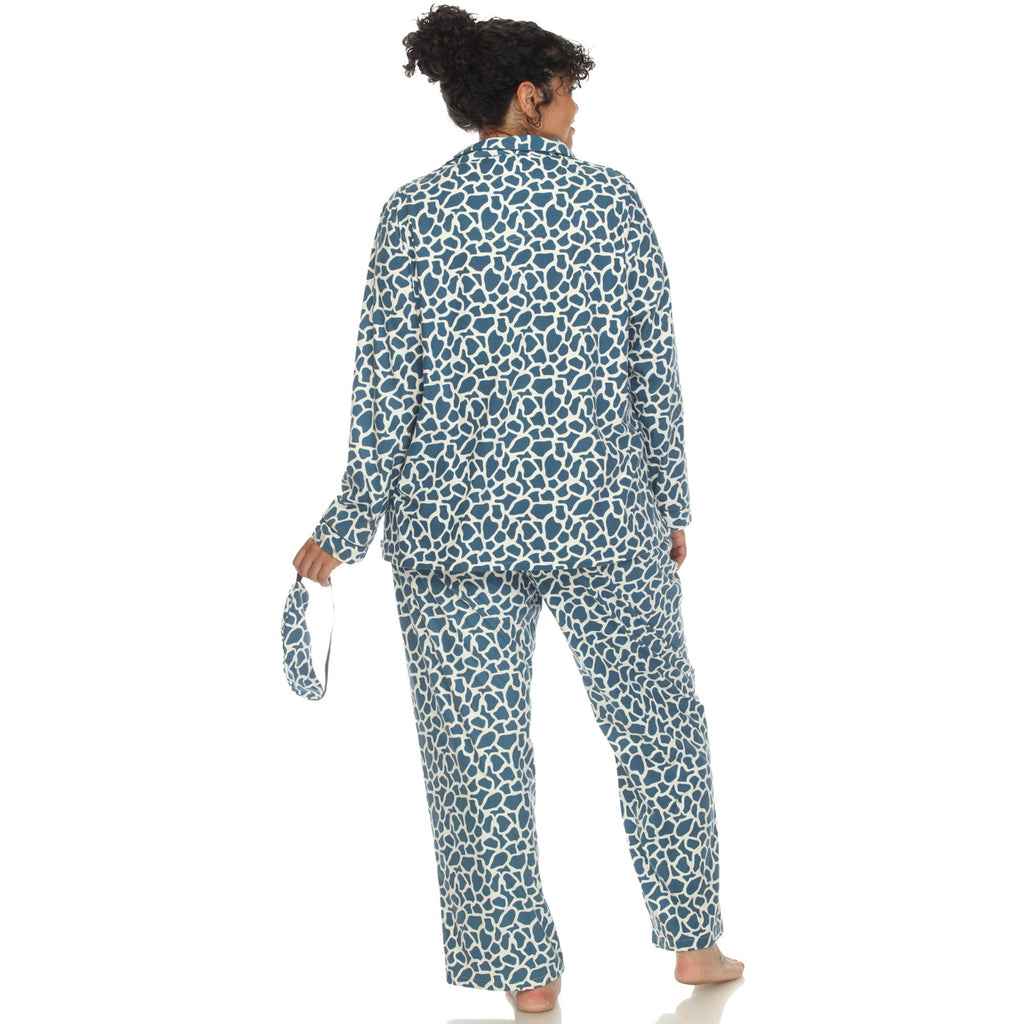 Three-Piece Pajama Set - Plus