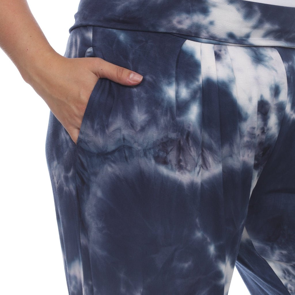 Tie Dye Harem Pants - Plus