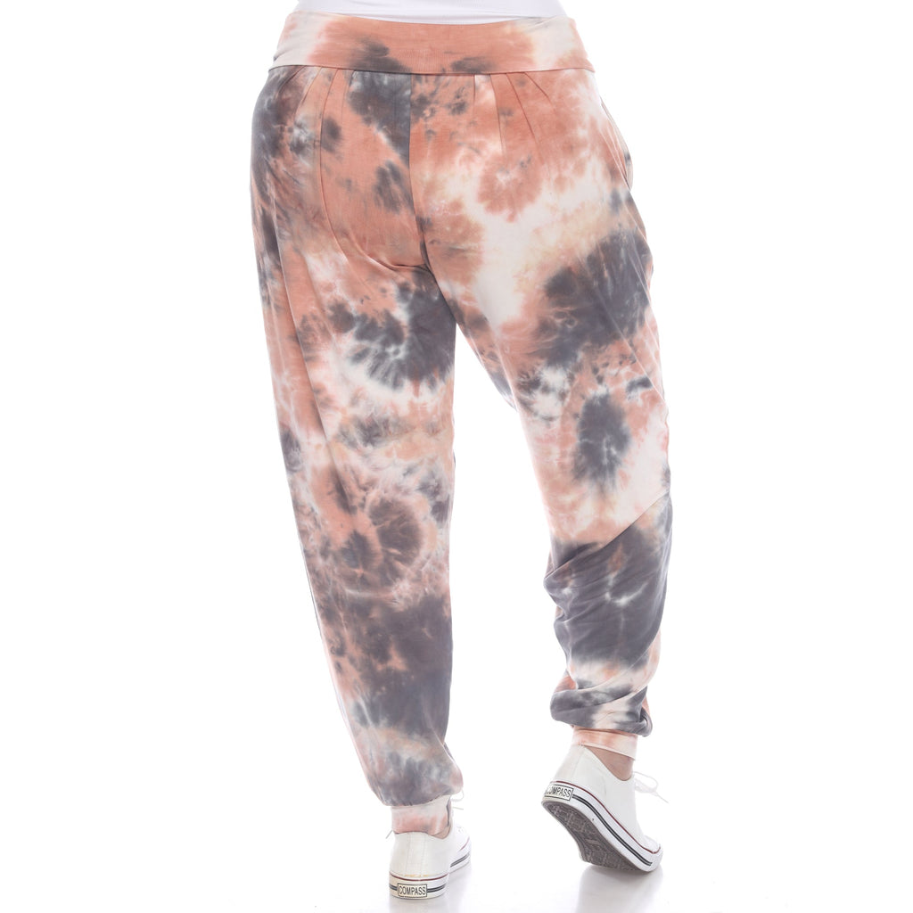 Tie Dye Harem Pants - Plus