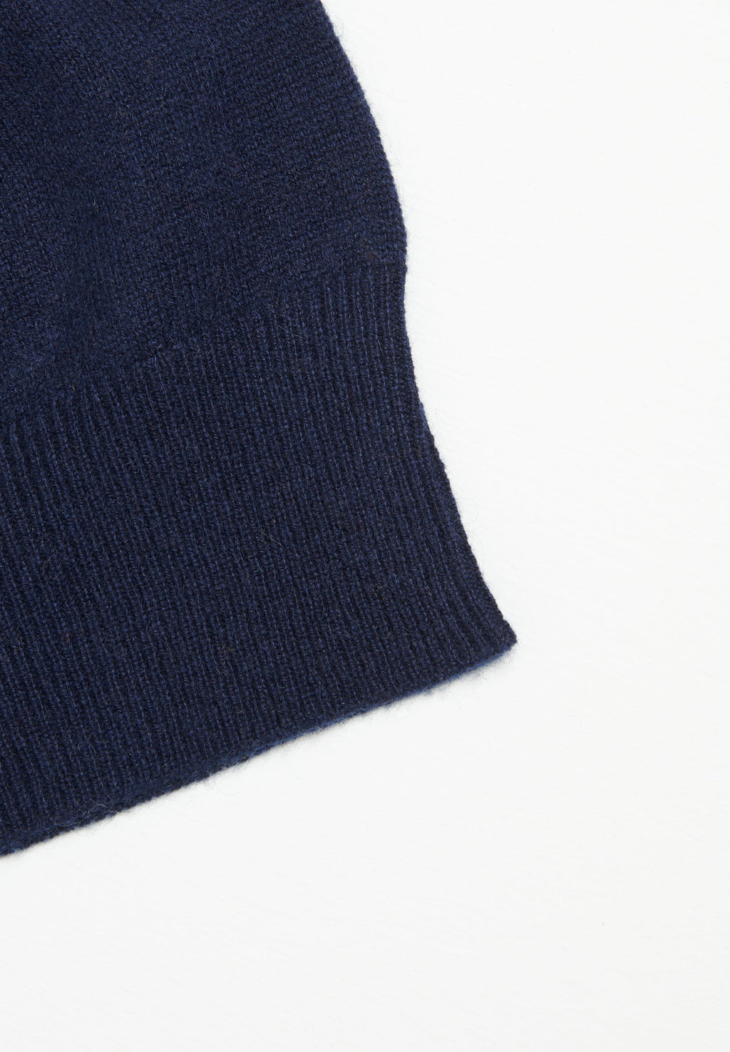 Navy blue cashmere hat