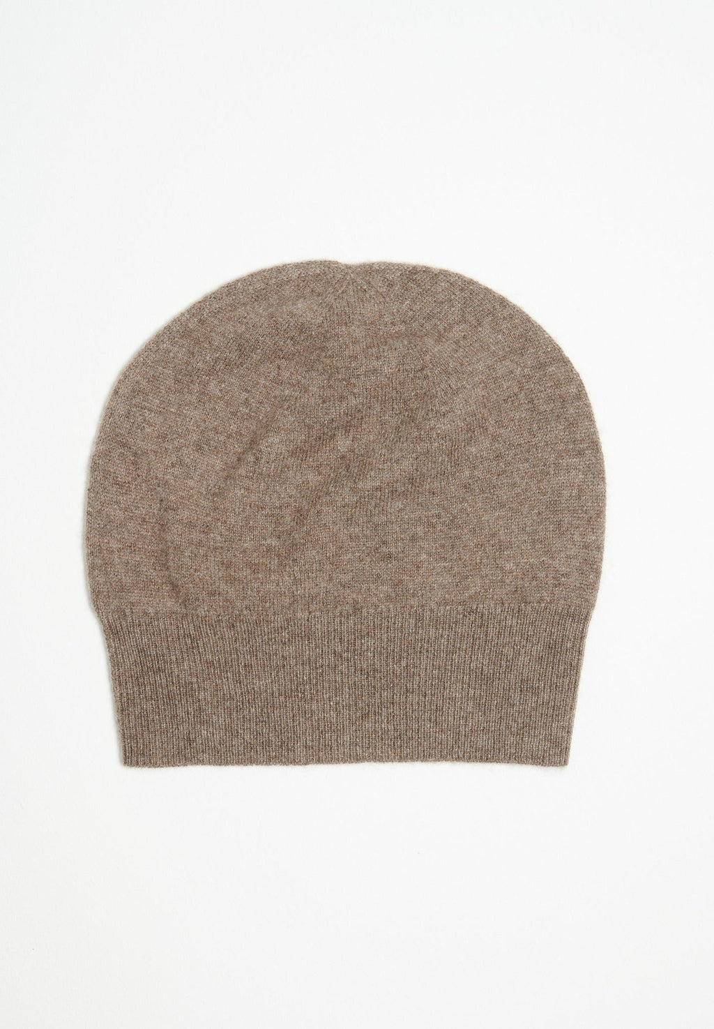 Taupe cashmere hat