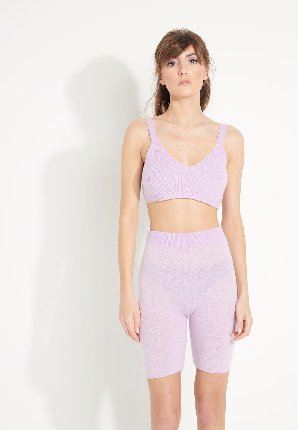 AVA 7 Lilac cashmere bra