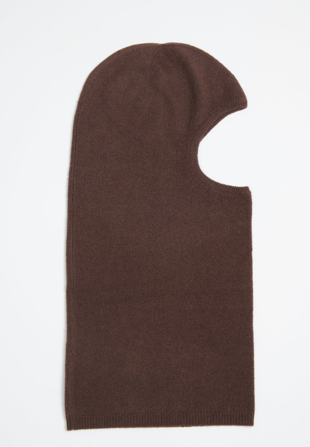 UNI 9 Brown cashmere balaclava