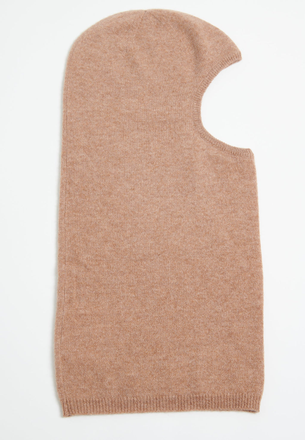 UNI 9 Camel cashmere balaclava