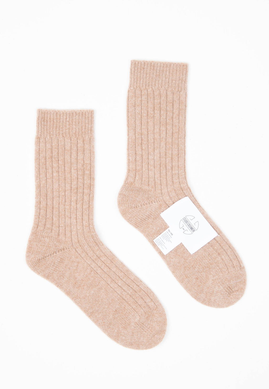 UNI 12 Traditional 4-thread cashmere camel rib sock