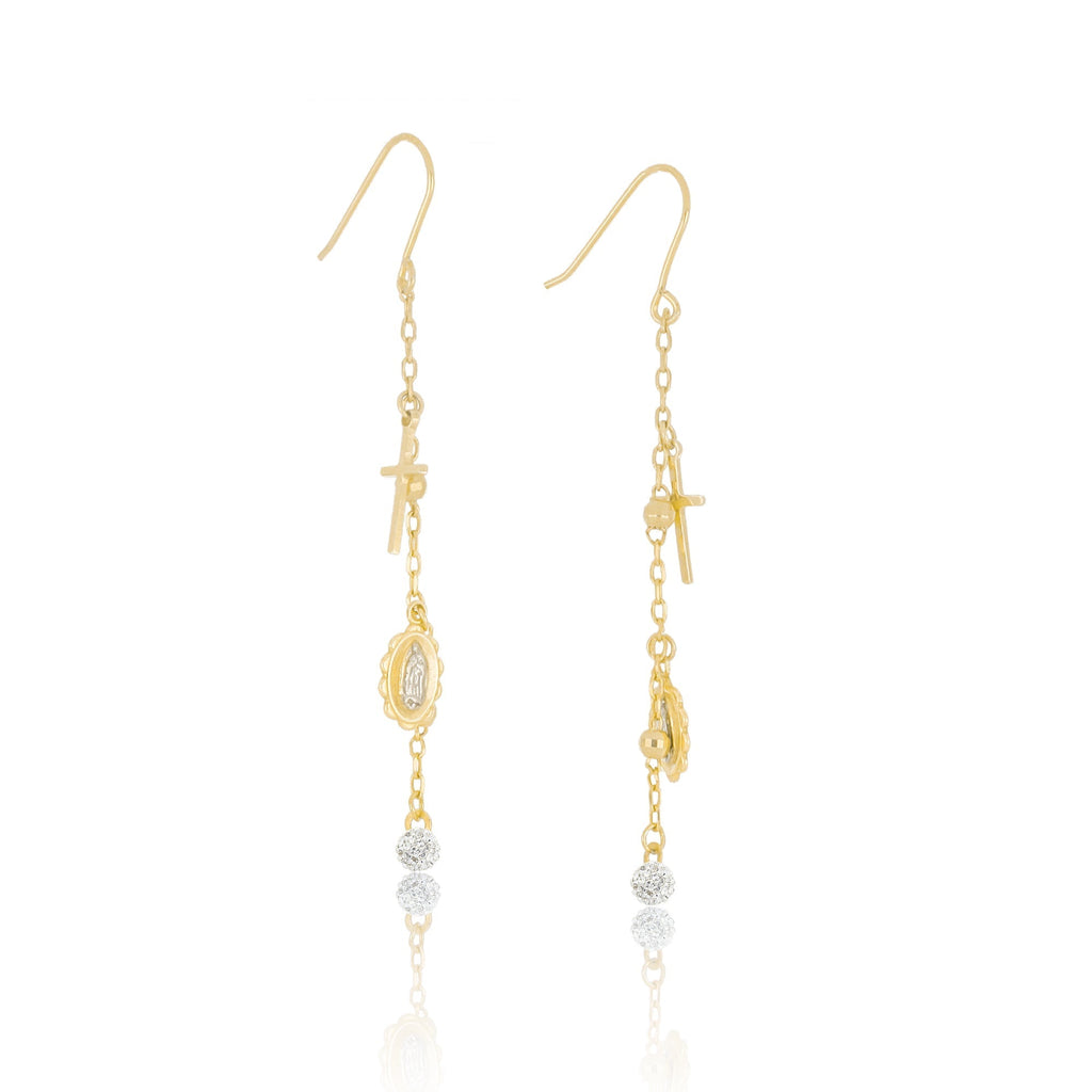 Answered Prayer Dangling Earrings