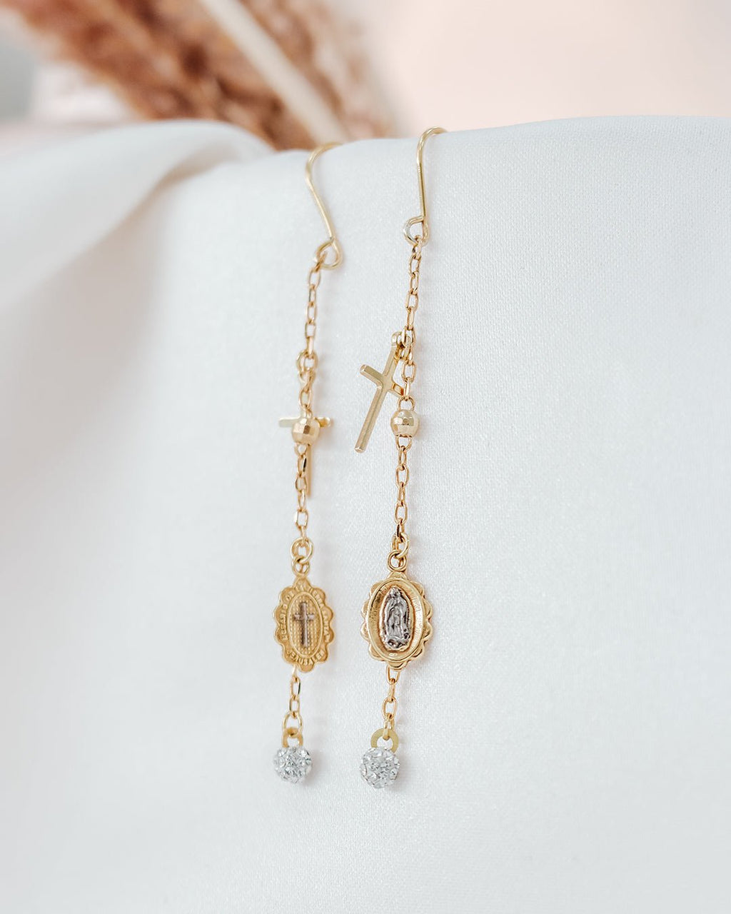 Answered Prayer Dangling Earrings