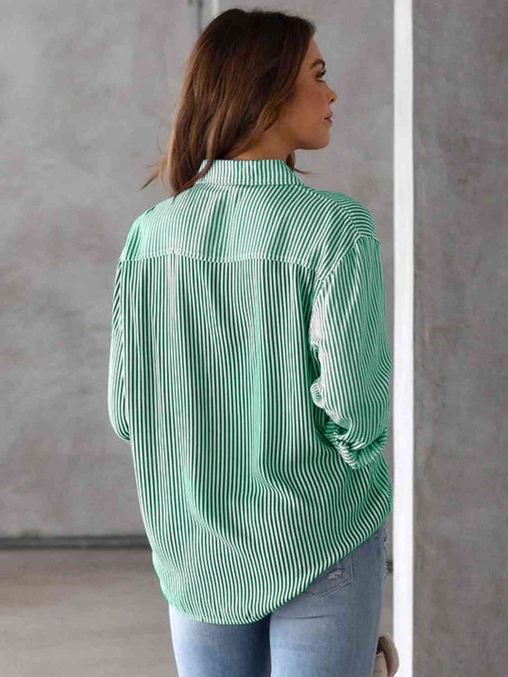 Aussie Collared Neck Shirt - Plus (5 Colors Available)