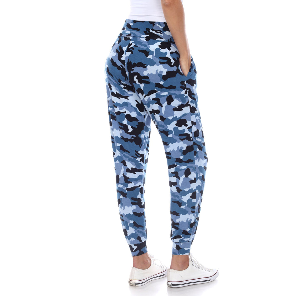 Camo Harem Pants