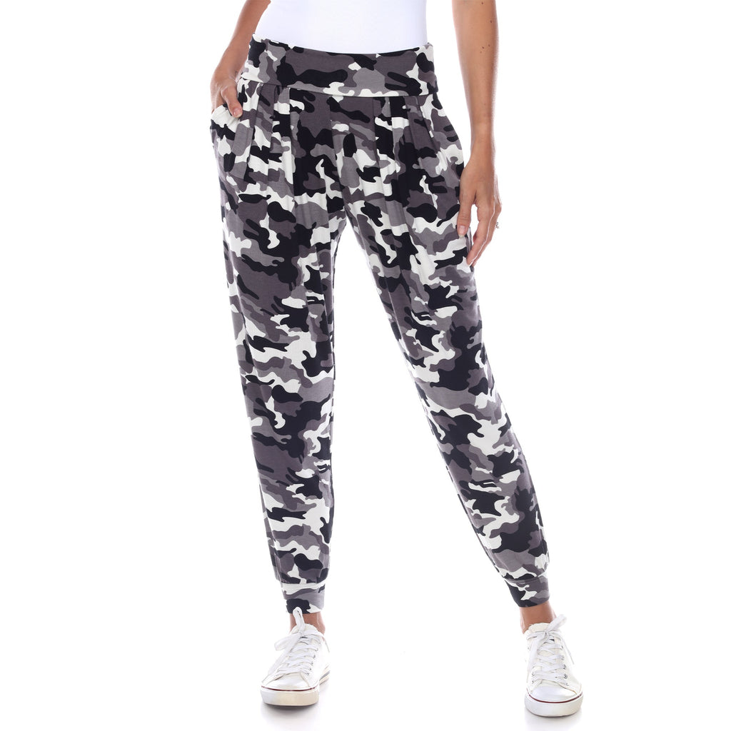 Camo Harem Pants