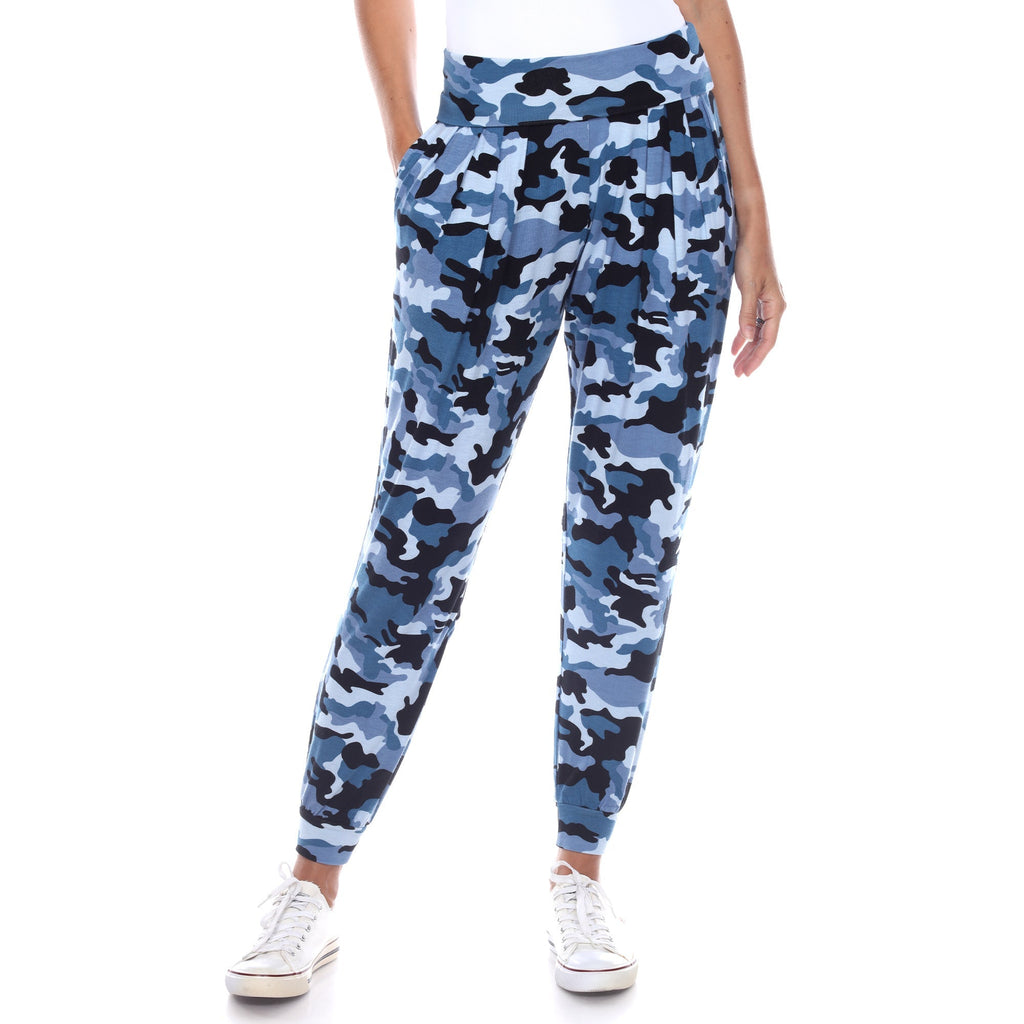 Camo Harem Pants