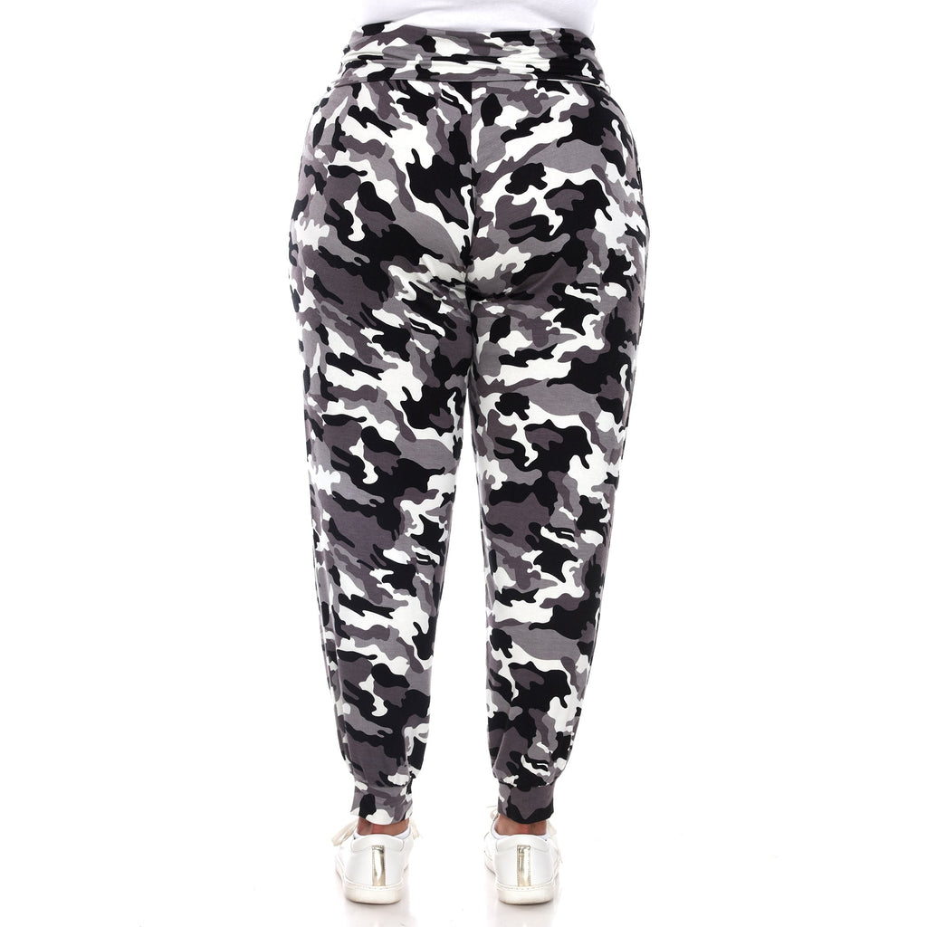 Camo Harem Pants - Plus