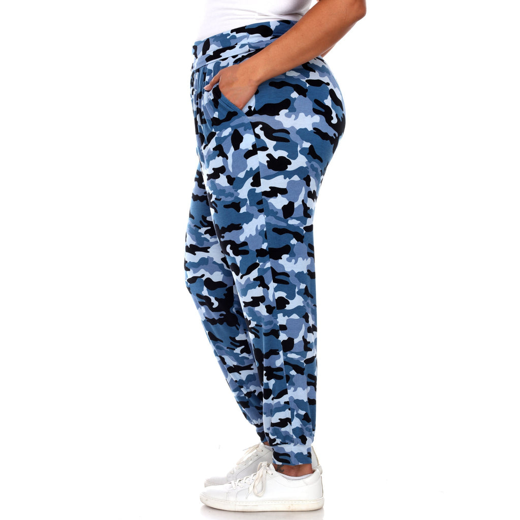 Camo Harem Pants - Plus