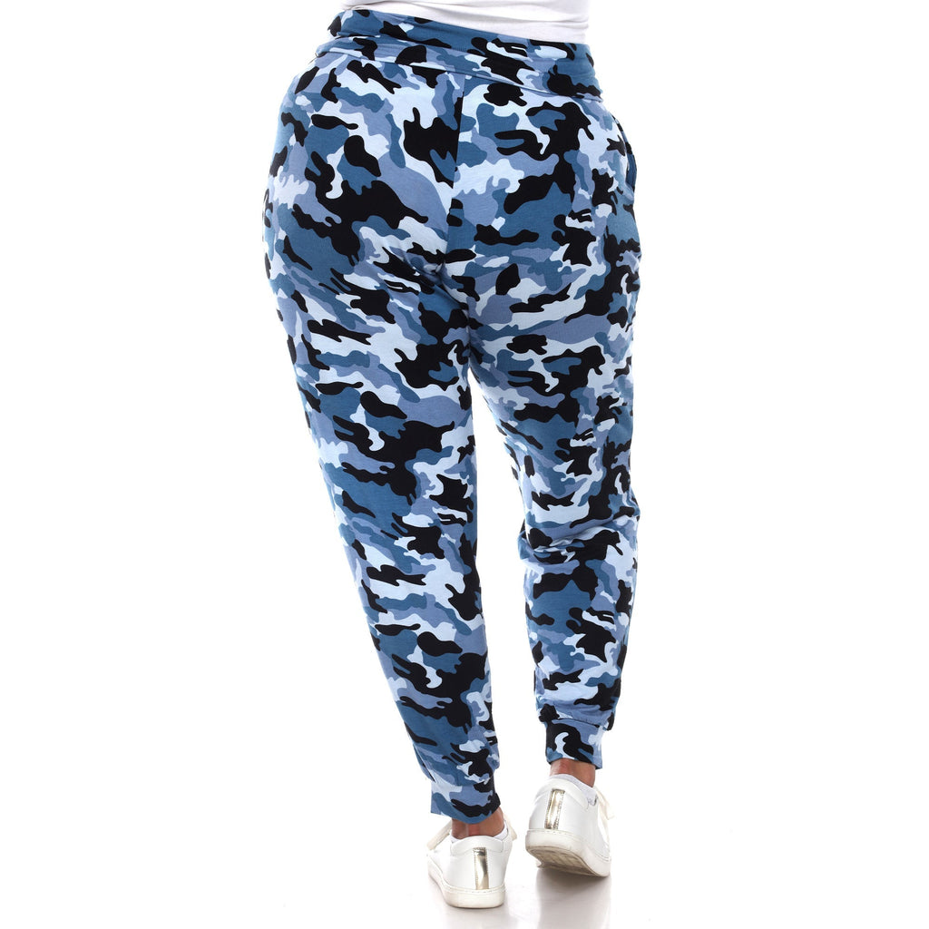 Camo Harem Pants - Plus